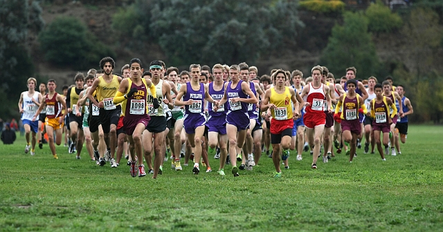 2010NCSXC BD3-010.JPG - 2010 North Coast Section Cross Country Championships, Hayward High School, Hayward, California